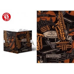 DIARIO A5 168H.C/CANDADO FEEL THE RHYTHIM