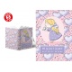 DIARIO A5 168H.C/CANDADO BUTTERFLY DREAMS