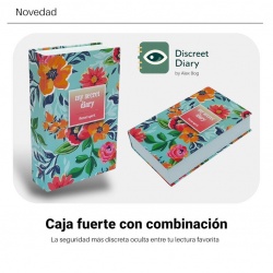 CAJA FUERTE CON COMBINACIÓN FLORAL SPIRIT