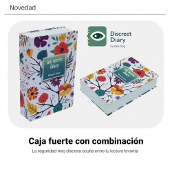 CAJA FUERTE CON COMBINACION SCIENCE IS POWER