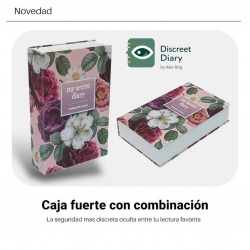 CAJA FUERTE CON COMBINACION ROMANTIC SOUL