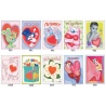 TARJETAS MINI SAN VALENTIN