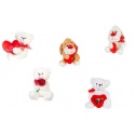PELUCHE SAN VALENTIN 20 CMS. STDOS.