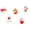 PELUCHE SAN VALENTIN 20 CMS. STDOS.