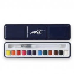 CAJA 12 ACUARELAS TINBOX ARTIST