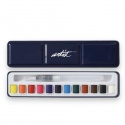 CAJA 12 ACUARELAS TINBOX ARTIST