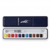 CAJA 12 ACUARELAS TINBOX ARTIST