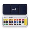 CAJA 24 ACUARELAS TINBOX ARTIST