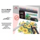 ESTUCHE 40+2 DELUXE BRUSH ACUARELABLE PINCEL