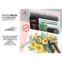 ESTUCHE 40+2 DELUXE BRUSH ACUARELABLE PINCEL