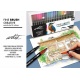 24 ROTULADORES FINE BRUSH GAMA CREATIVE 2 PUNTAS