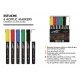 ESTUCHE ACRILICOS GAMA ARTIST,6 COLORES BASICOS