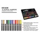 ESTUCHE ACRILICOS GAMA ARTIST,12 COLORES