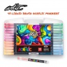 ESTUCHE MALETIN ACRILICOS REAL BRUSH, 48 COLORES