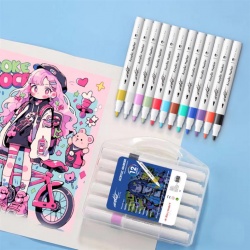 ESTUCHE MALETIN ACRILICOS PRIME PRICE 12 COLORES