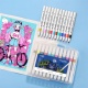 ESTUCHE MALETIN ACRILICOS PRIME PRICE 24 COLORES