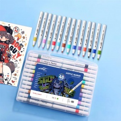 ESTUCHE MALETIN ACRILICOS PRIME PRICE 36 COLORES