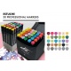 LUXURY CANVAS GAMA ARTIST 30 COLORES