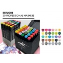 LUXURY CANVAS GAMA ARTIST 30 COLORES