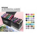 LUXURY CANVAS GAMA ARTIST 40 COLORES
