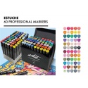 LUXURY CANVAS GAMA ARTIST 60 COLORES
