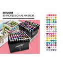LUXURY CANVAS GAMA ARTIST 80 COLORES