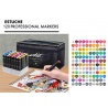 LUXURY CANVAS GAMA ARTIST 120 COLORES