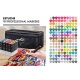 LUXURY CANVAS GAMA ARTIST 160 COLORES