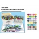 CANVAS LUXE PROFESSIONAL BRUSH MARKER 40 COLORES