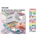 CANVAS LUXE PROFESSIONAL BRUSH MARKER 80 COLORES