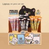 EXP.36 LAPICES CON GOMA 3D LUCKY CATS
