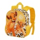 MOCHILA PEQUEÑA 3D El Rey León Africa