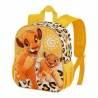 MOCHILA PEQUEÑA 3D El Rey León Africa