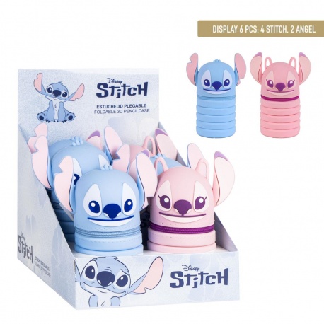 Estuche Portatodo Silicona Stitch